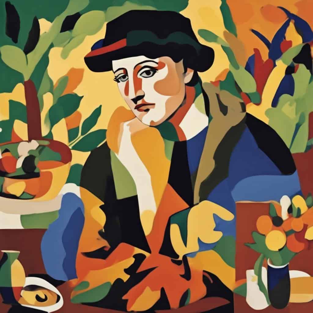 Συμβολική εσωτερική ποιά με έμφαση στη συναισθηματική εκφραστικότητα και την εικαστική γλώσσα.