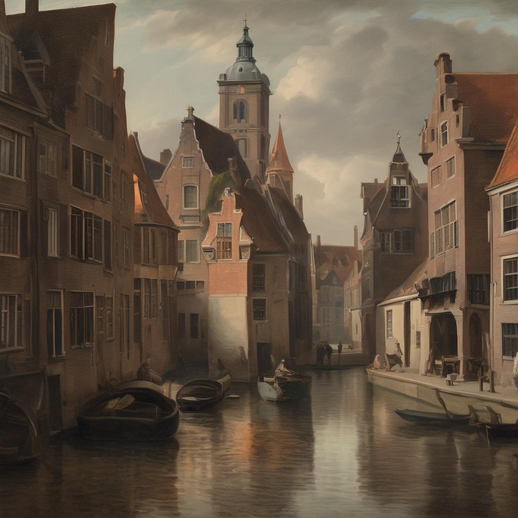 Η Ζωή και Οι Πρώτες Χρόνιες του Michiel Jansz. van Miereveld