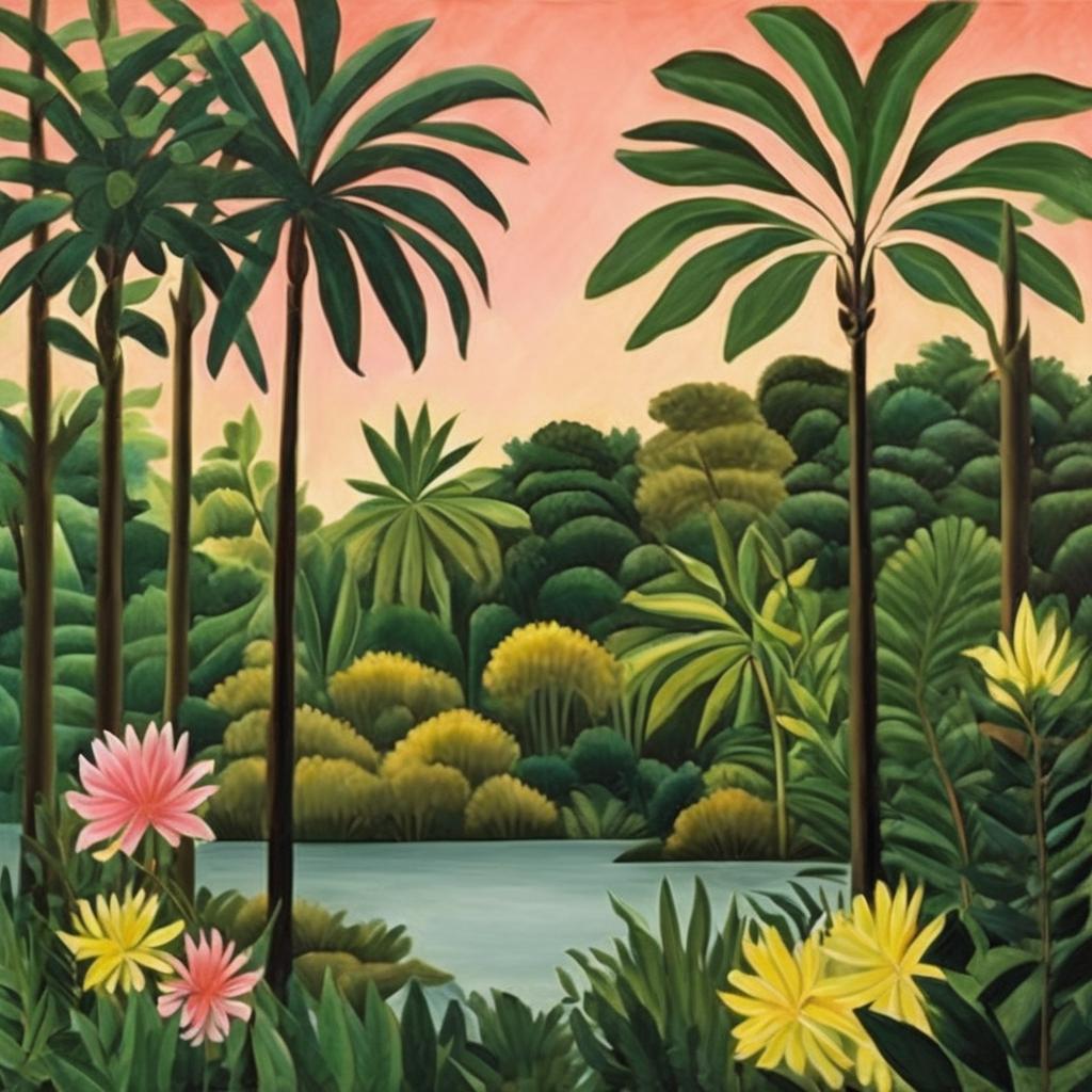 Παιδική Ζωή και Εκπαίδευση του Henri Rousseau