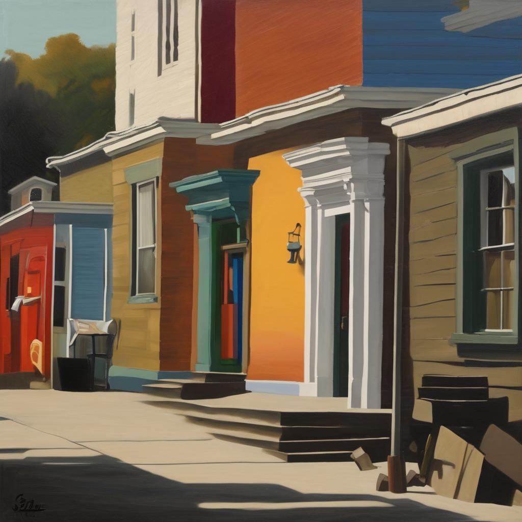 Η Ζωή και Οι Πρώιμες Εμπειρίες του Jeffrey Smart