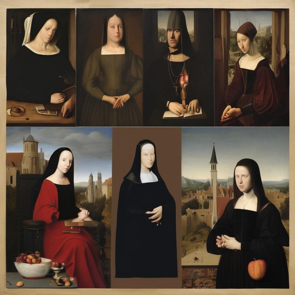 Πέτρος Χρήστος – Ο Μετα-Μεσαιωνικός Ζωγράφος