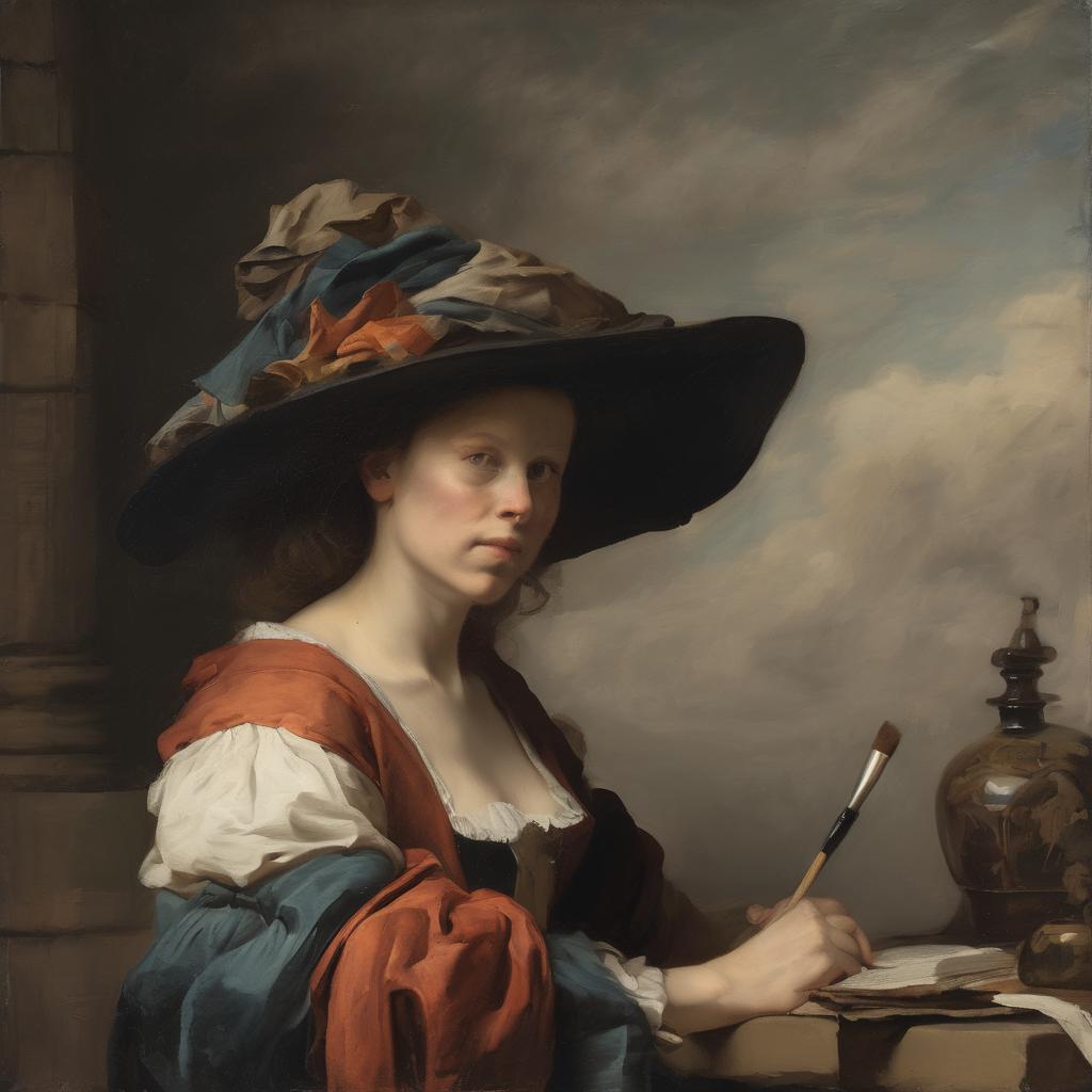 Ο Καλλιτεχνικός Στυλ και Τεχνικές του Miereveld