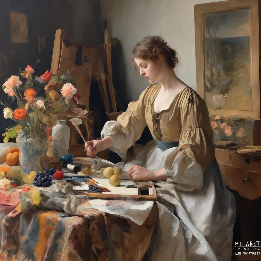 Ο μοναδικός καλλιτεχνικός ύφος του Philibert LE ROY