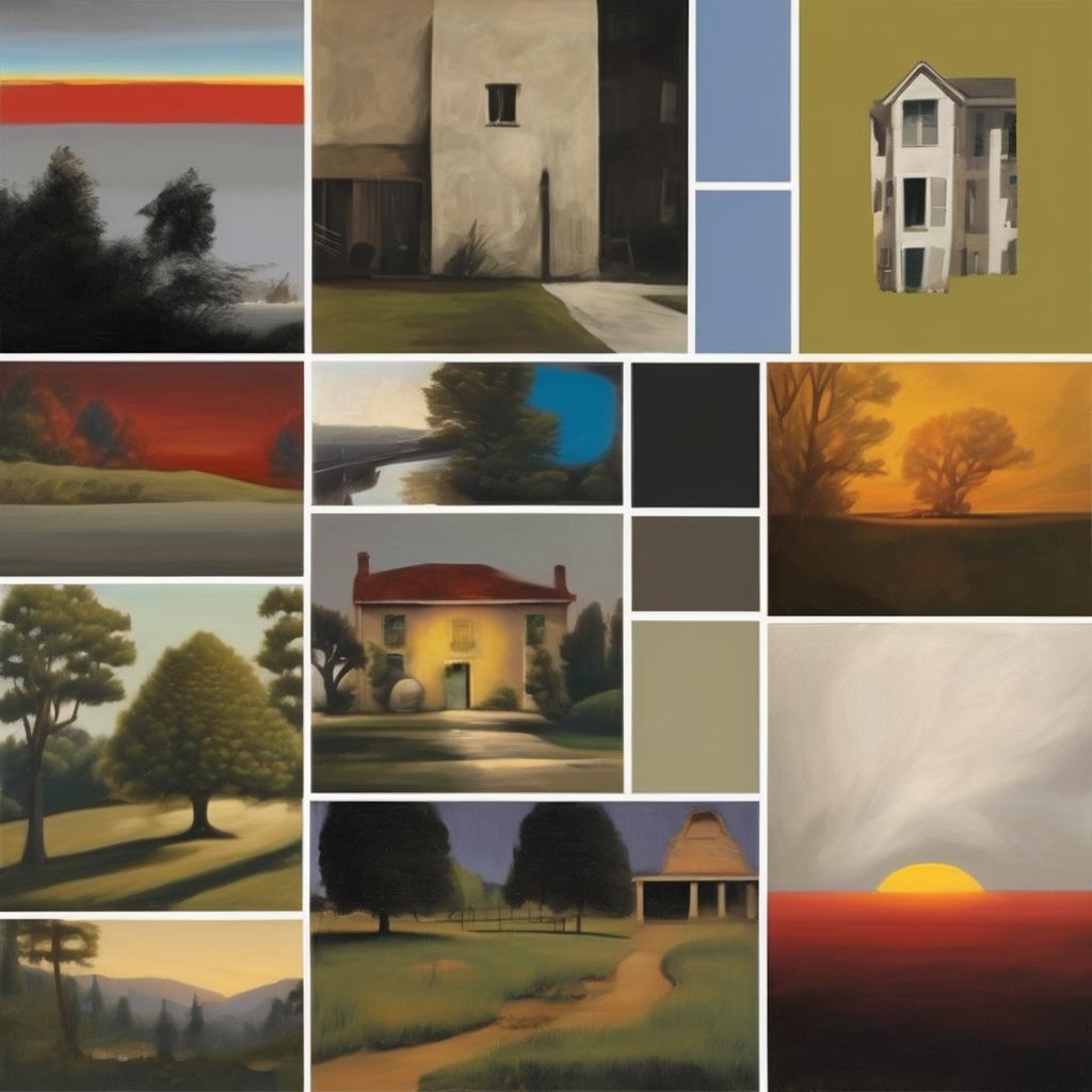 Η Μοναδική Τεχνική και Στυλ του Jeffrey Smart