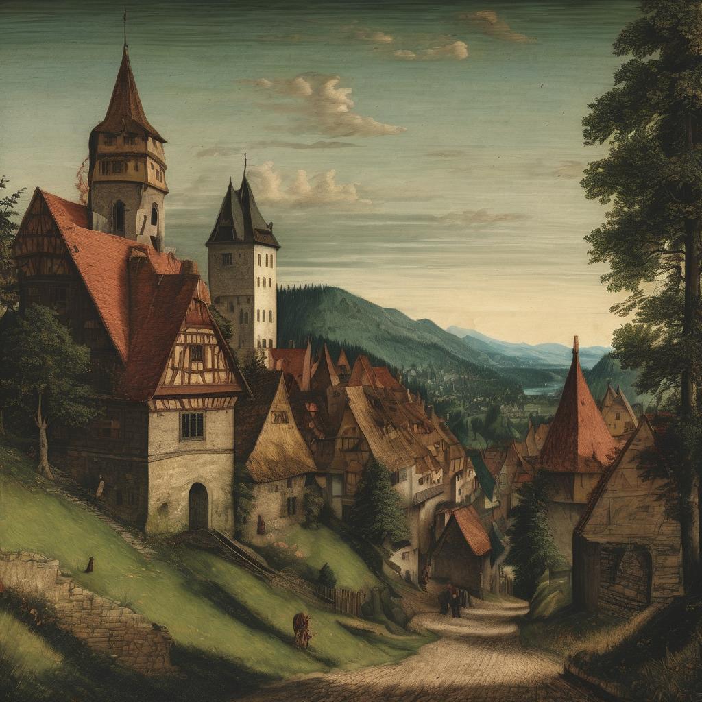 Οι Πρώτες Χρόνιες του Αλμπρέχτ Άλνττορφερ